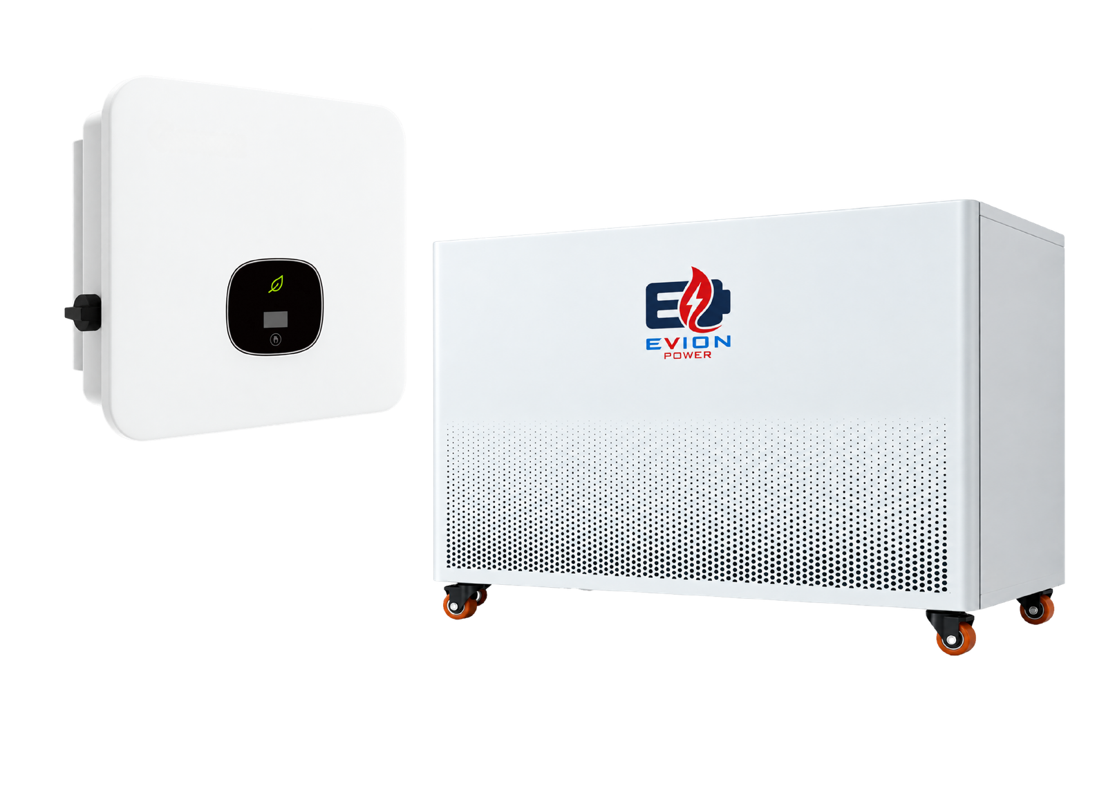 battery and solar inverters